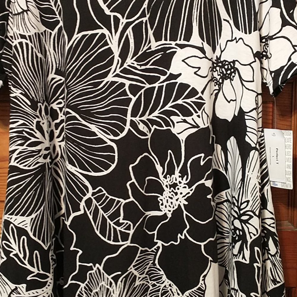 Lularoe perfect T - Picture 3 of 5